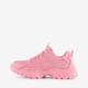 Meisjes dad sneakers roze
