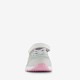 Meisjes sneakers met pastelkleuren