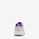 Meisjes sneakers beige met pastelkleuren