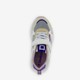 Meisjes sneakers beige met pastelkleuren