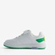 Jongens sneakers wit met smiley