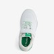 Jongens sneakers wit met smiley