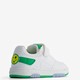 Jongens sneakers wit met smiley
