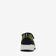 Jongens sneakers groen met oranje details