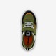 Jongens sneakers groen met oranje details