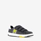Jongens sneakers zwart met smiley