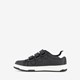 Jongens sneakers zwart met smiley
