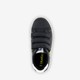 Jongens sneakers zwart met smiley