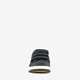 Jongens sneakers zwart met smiley