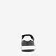 Jongens sneakers zwart met smiley