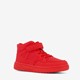 Hoge sneakers rood