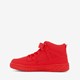 Hoge sneakers rood