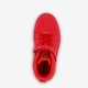 Hoge sneakers rood