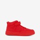 Hoge sneakers rood