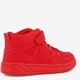 Hoge sneakers rood