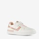 Meisjes sneakers met metallic details