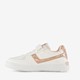 Meisjes sneakers met metallic details