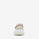 Meisjes sneakers wit met glitters