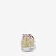 Meisjes sneakers wit met glitters