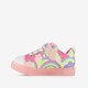 Meisjes sneakers roze met lichtjes