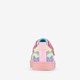 Meisjes sneakers roze met lichtjes