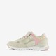 Meisjes sneakers beige/goud