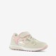 Meisjes sneakers beige/goud