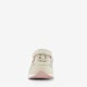 Meisjes sneakers beige/goud