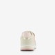 Meisjes sneakers beige/goud