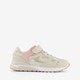 Meisjes sneakers beige/goud
