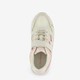 Meisjes sneakers beige/goud