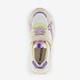 Meisjes dad sneakers beige/pastel