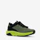 Jongens dad sneakers legergroen