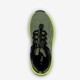 Jongens dad sneakers legergroen