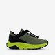Jongens dad sneakers legergroen