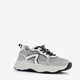 Jongens sneakers wit zwart