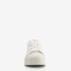 Dames sneakers wit met panterprint
