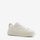 Dames sneakers wit met panterprint
