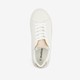 Dames sneakers wit met panterprint