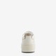 Dames sneakers wit met panterprint