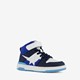 Hoge jongens sneakers blauw met ster