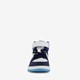Hoge jongens sneakers blauw met ster