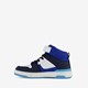 Hoge jongens sneakers blauw met ster
