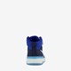 Hoge jongens sneakers blauw met ster