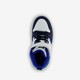 Hoge jongens sneakers blauw met ster