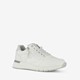 Dames sneakers wit met ritsje