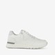 Dames sneakers wit met ritsje