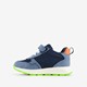 Jongens sneakers blauw/groen