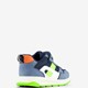Jongens sneakers blauw/groen