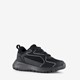 Jongens dad sneakers zwart/wit
